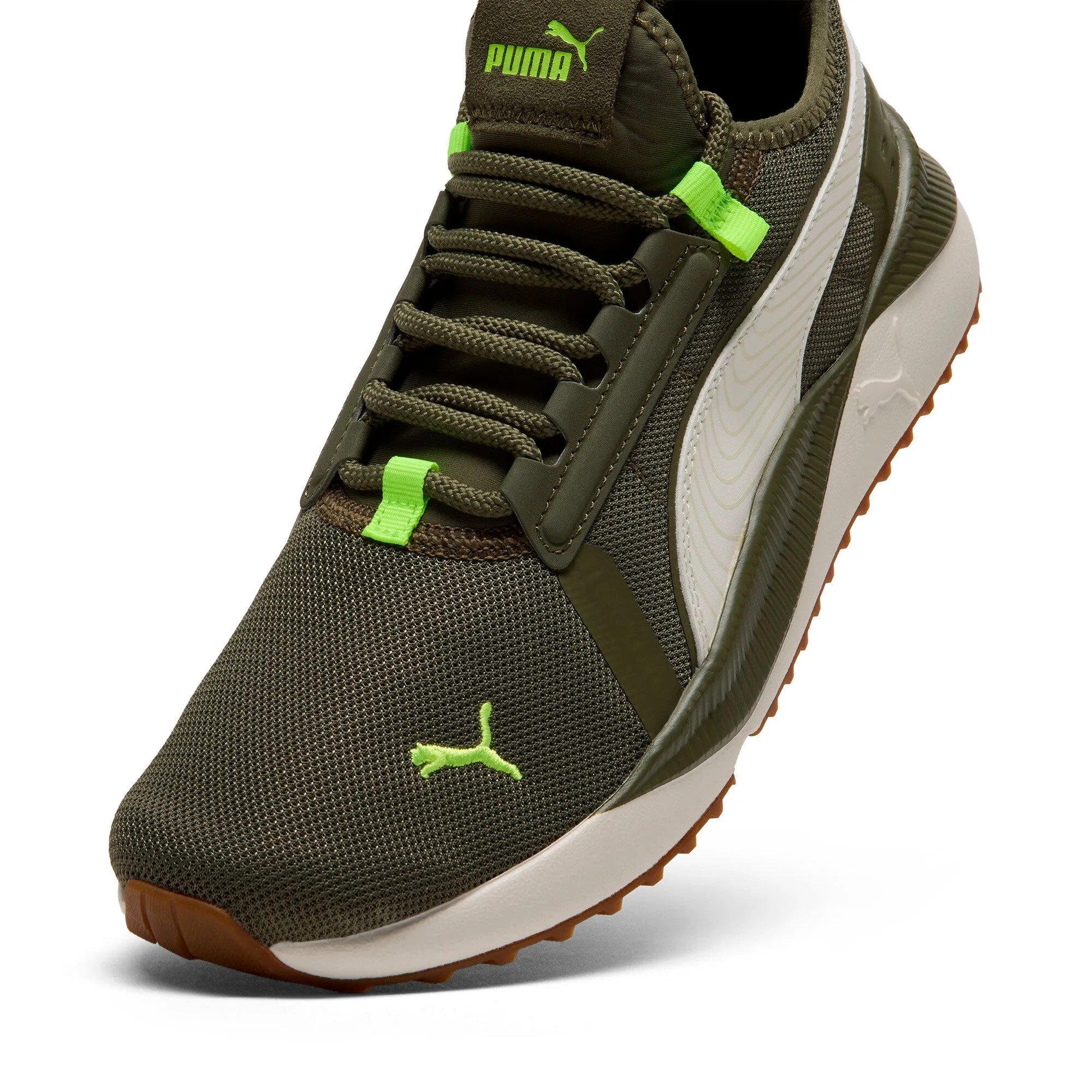 PUMA Men's Pacer Future Street Plus Sneakers Hey Dude Shoes