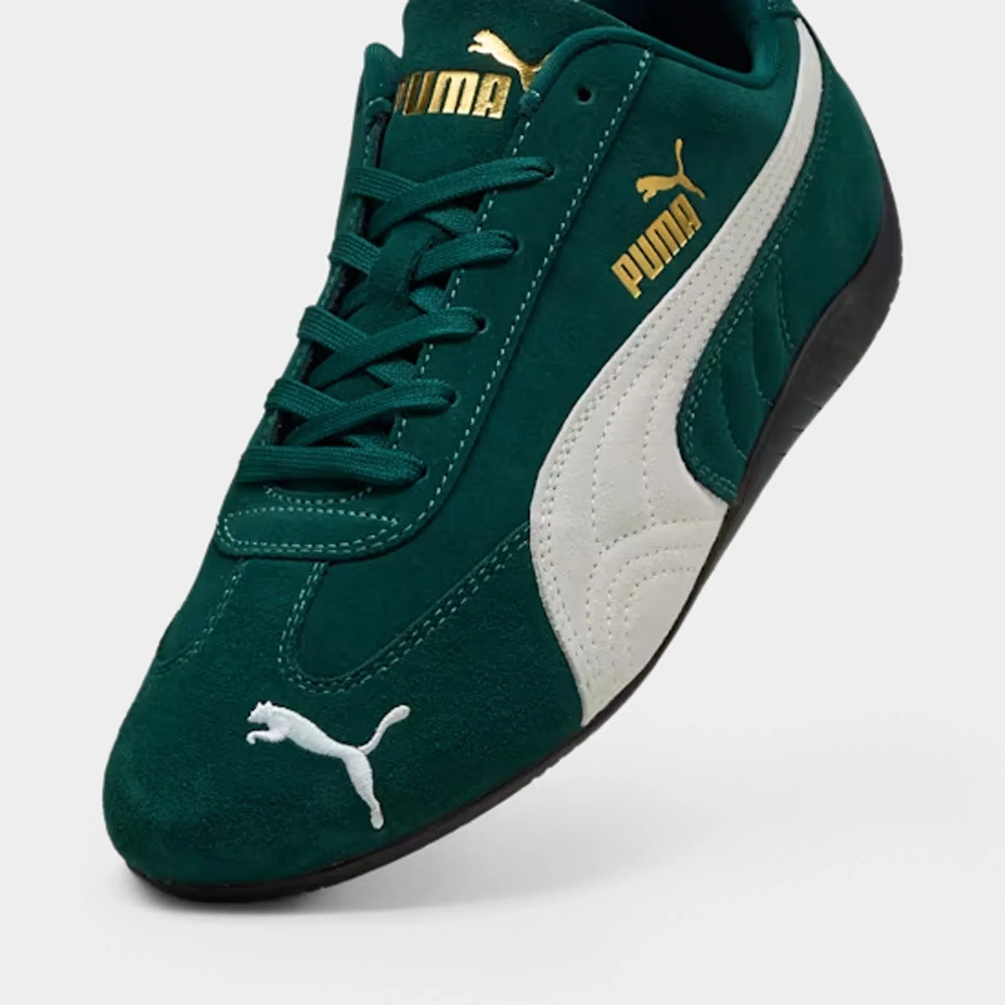 Puma Speedcat OG Dark Myrtle / White Puma Shoes
