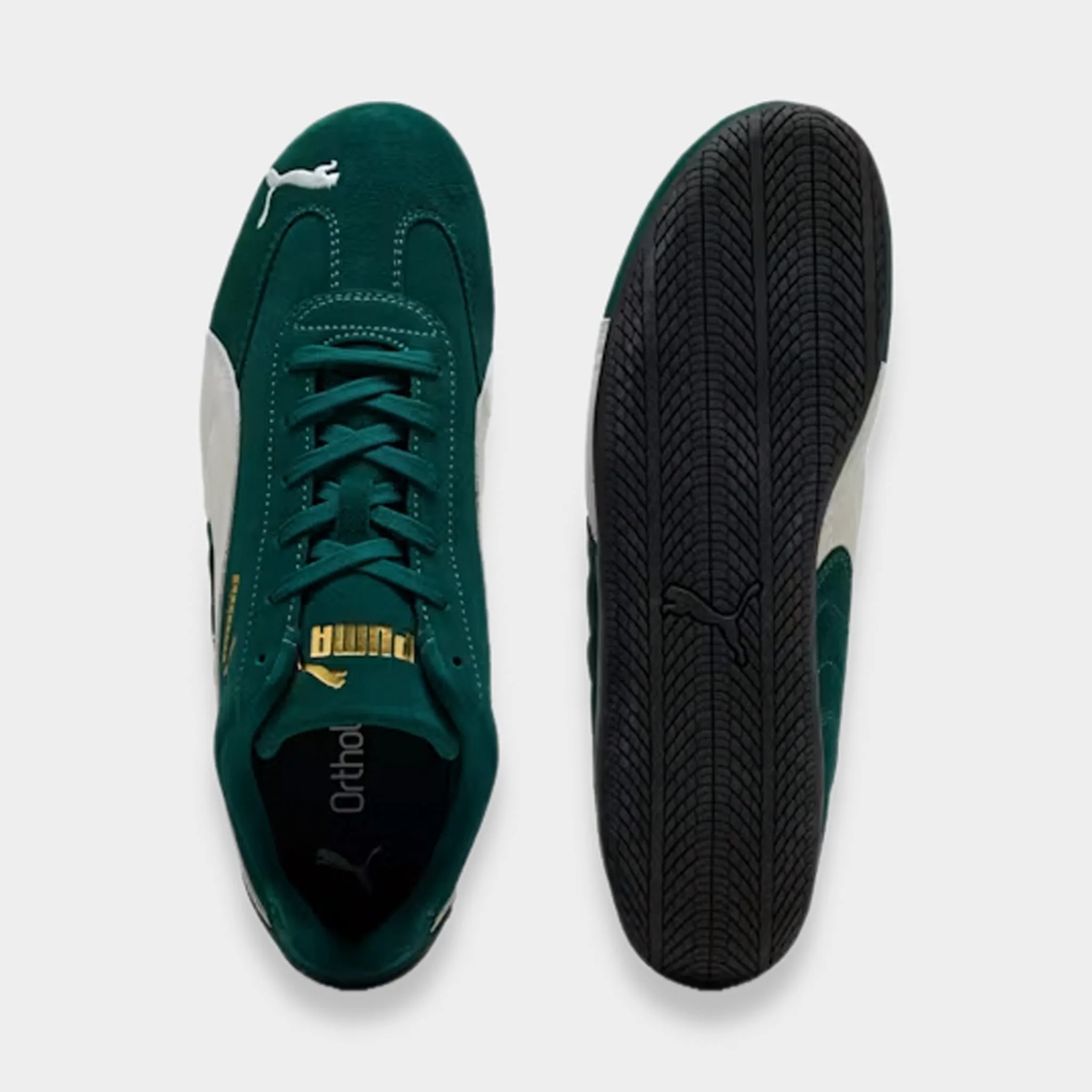 Puma Speedcat OG Dark Myrtle / White Puma Shoes