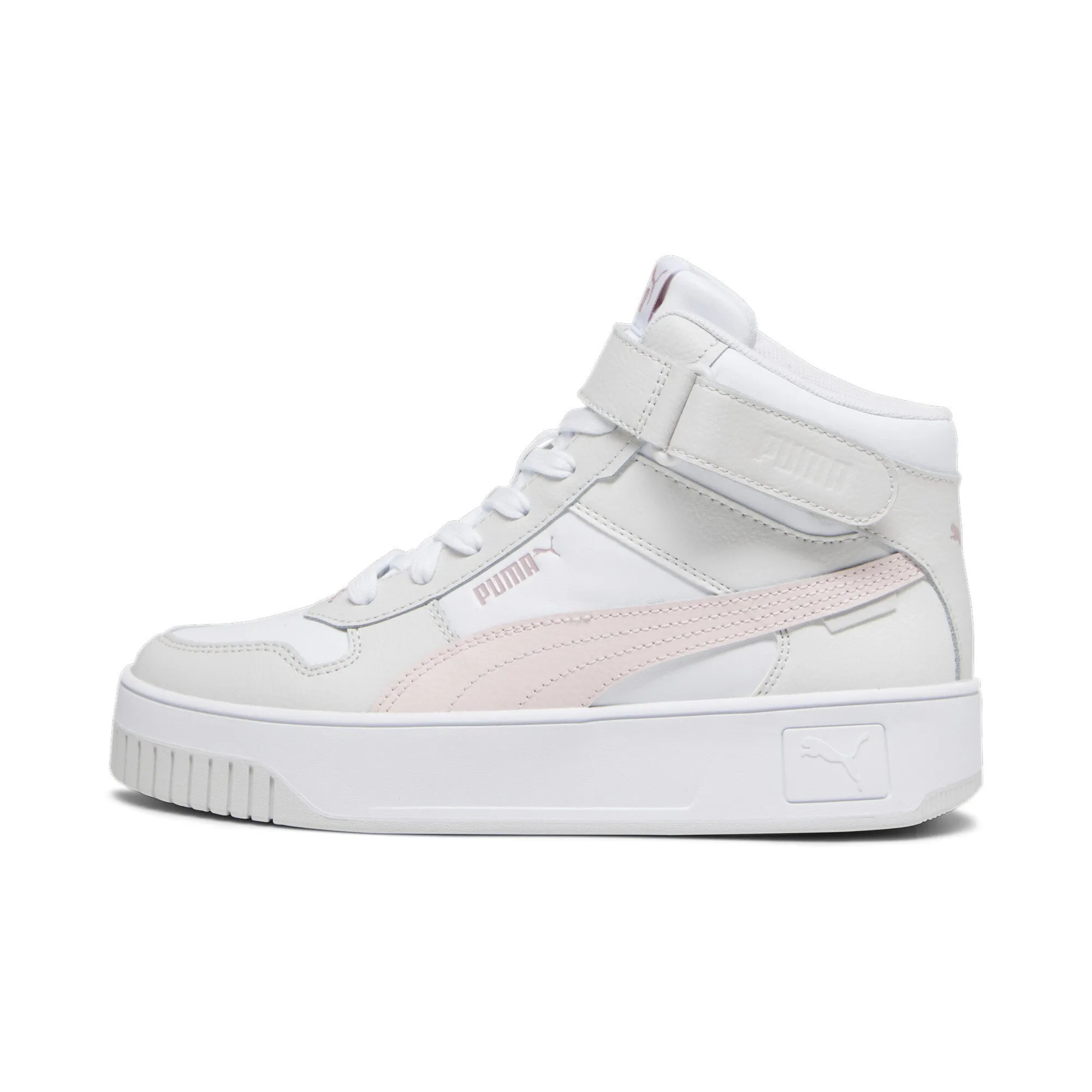 PUMA Women's Carina Street Mid Sneakers Hey Dude Shoes