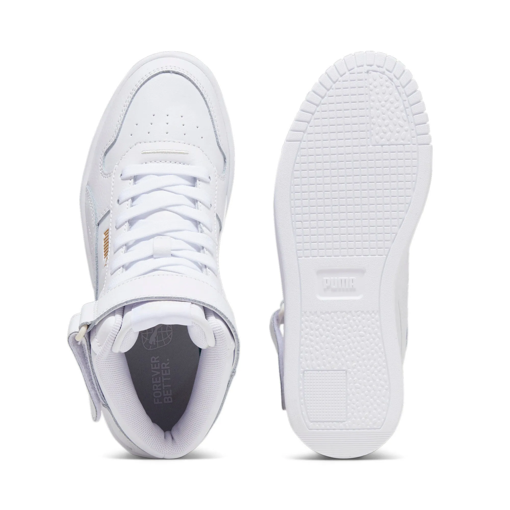 PUMA Women's Carina Street Mid Sneakers Hey Dude Shoes