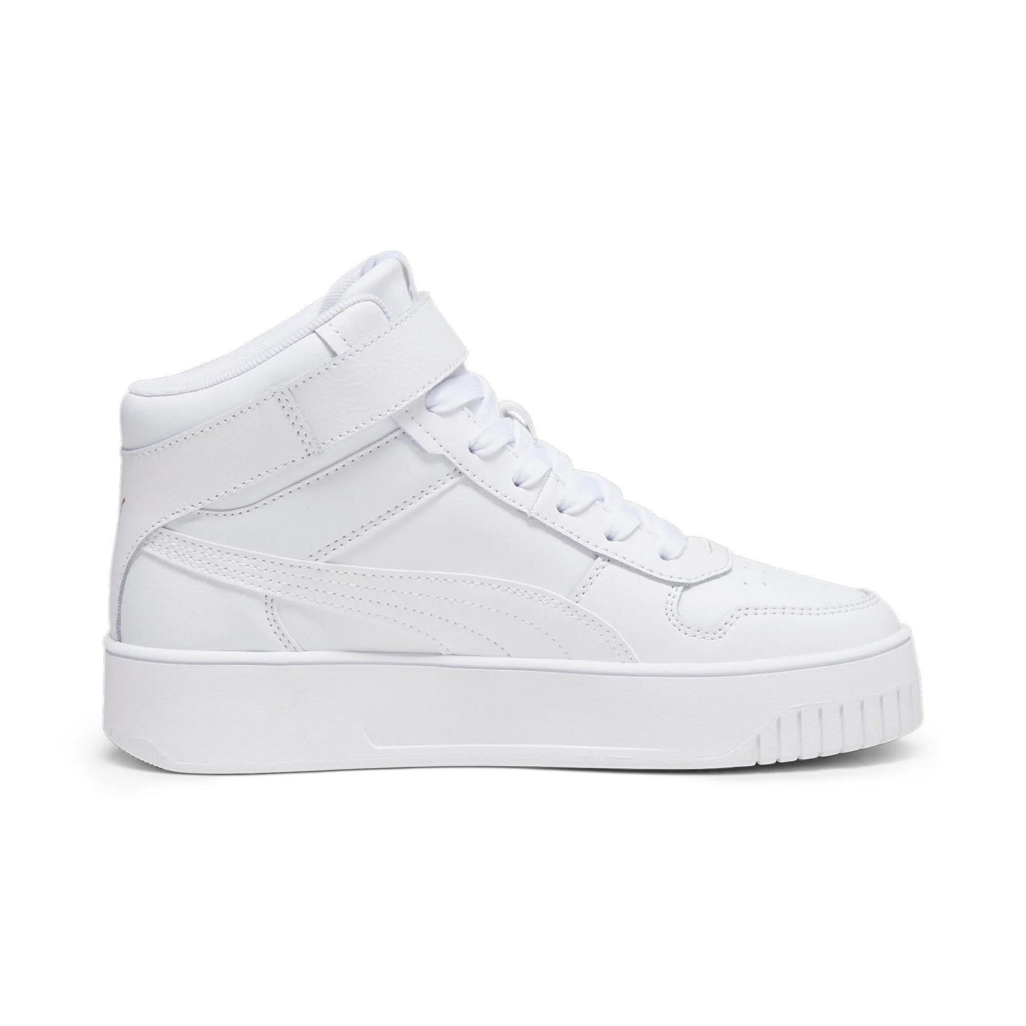 PUMA Women's Carina Street Mid Sneakers Hey Dude Shoes