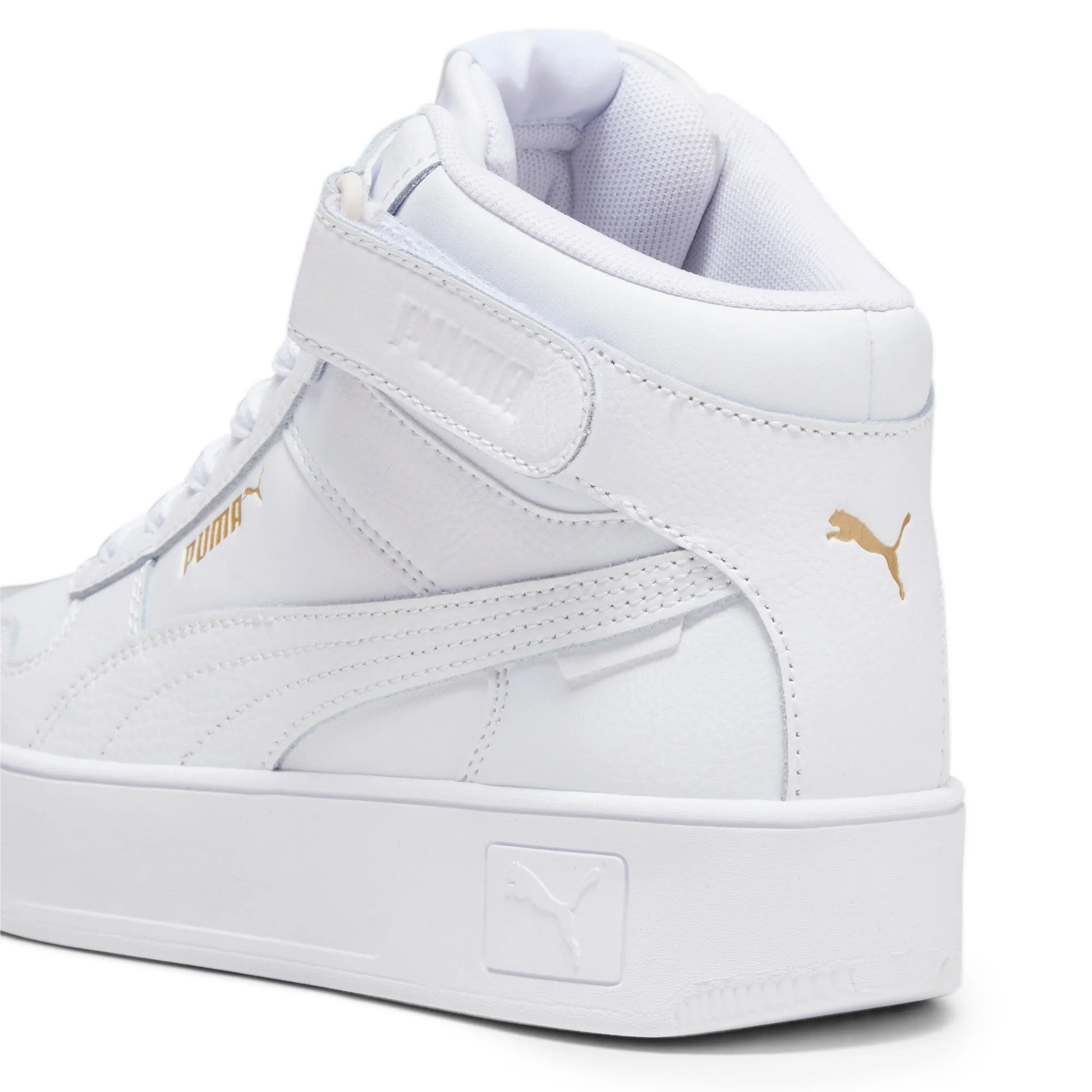 PUMA Women's Carina Street Mid Sneakers Hey Dude Shoes