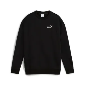 PUMA Women's Essentials Small No. 1 Logo Relaxed Crew Sweater