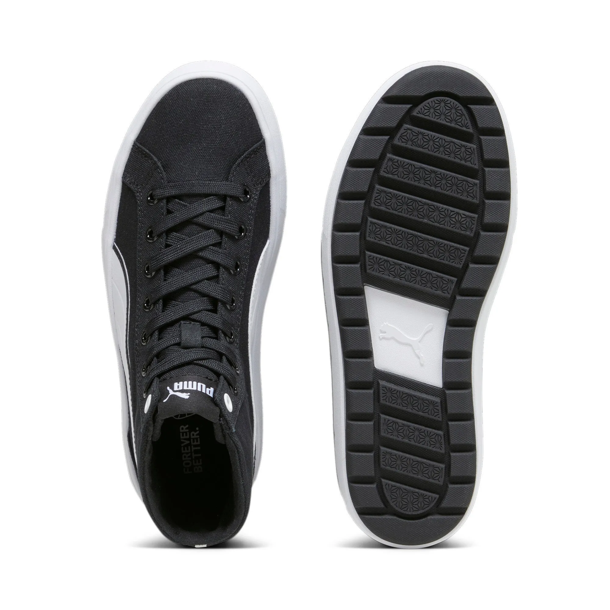 PUMA Women's Kaia 2.0 Mid Sneakers Hey Dude Shoes