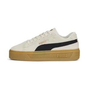 PUMA Women's Smash Platform V3 Suede Sneakers Hey Dude Shoes
