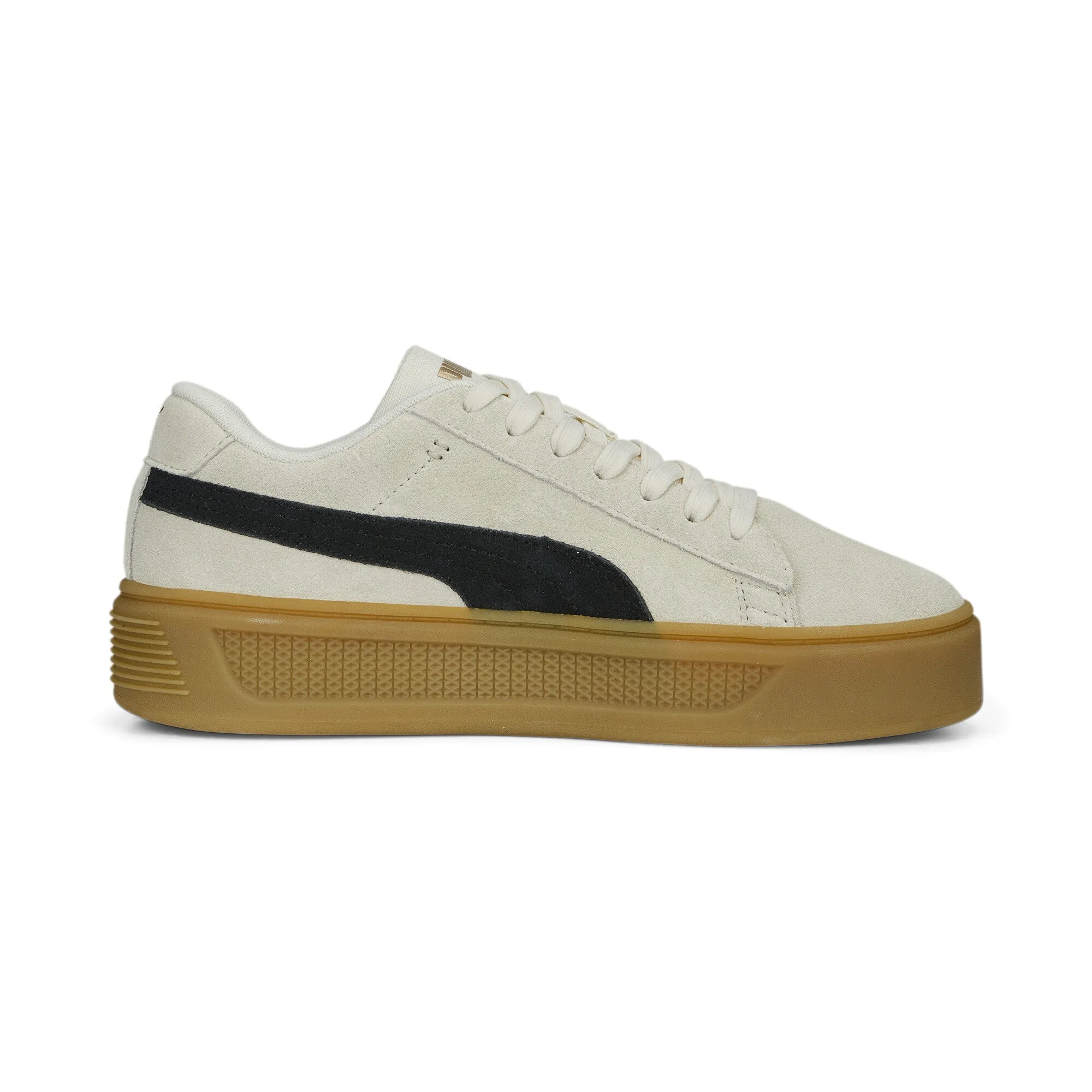 PUMA Women's Smash Platform V3 Suede Sneakers Hey Dude Shoes