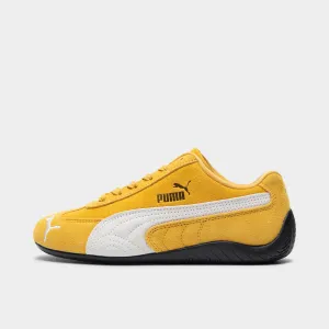 Puma Women's Speedcat OG Archive Gold / White Puma Shoes