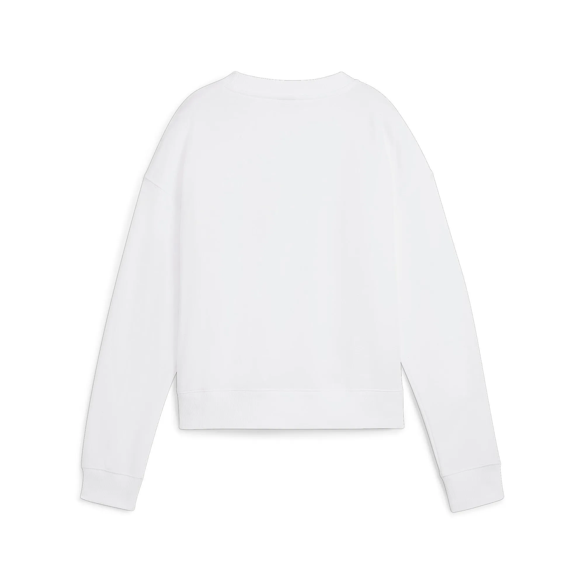 PUMA Women's SQUAD Full-Length Crewneck