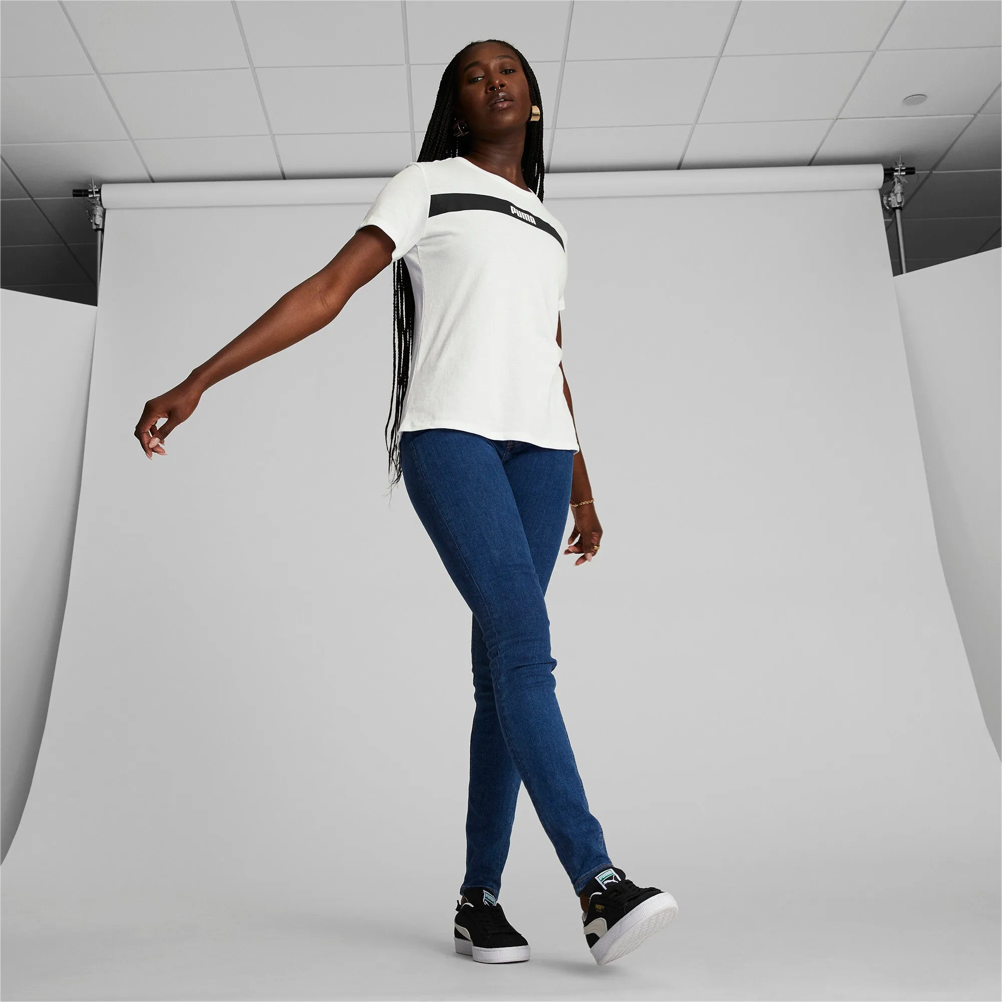 PUMA Women's Upfront Line T-Shirt