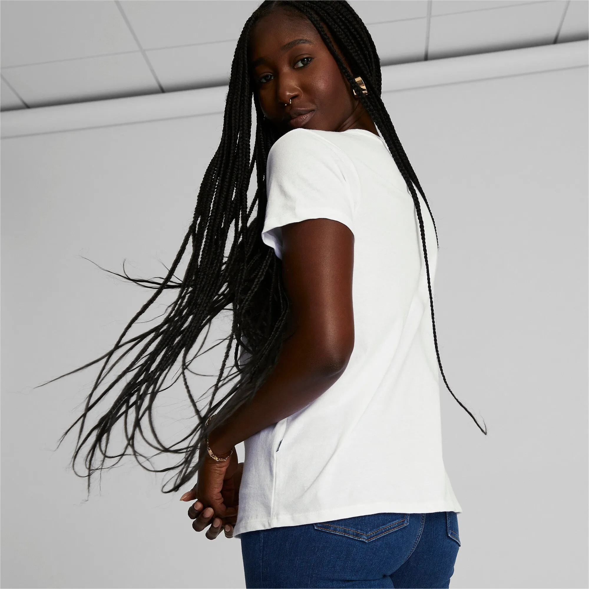 PUMA Women's Upfront Line T-Shirt