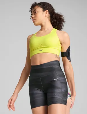 PWRbreathe Run Bra - Lemon Sherbert