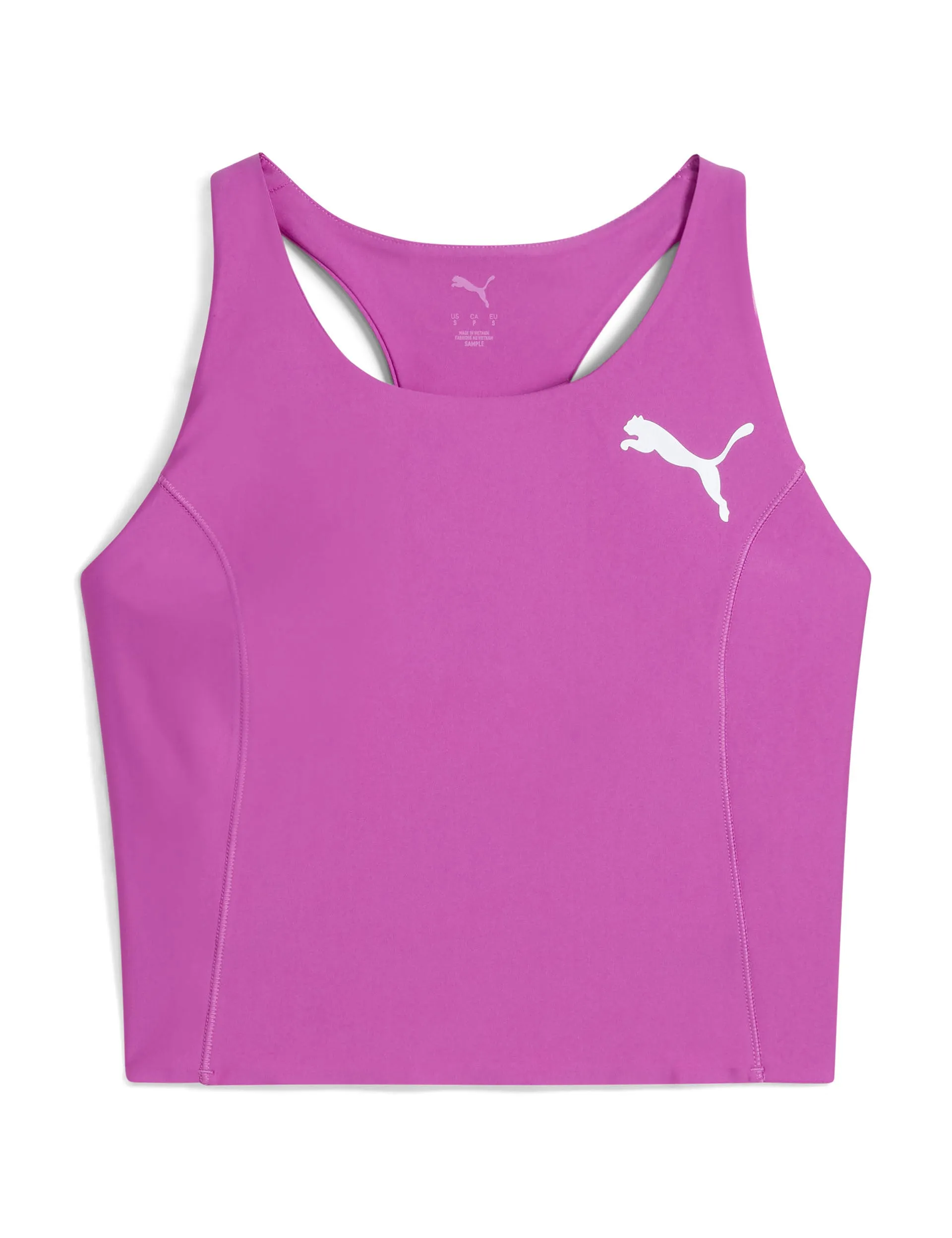 Raceday Ultraform Crop Top - Wild Berry