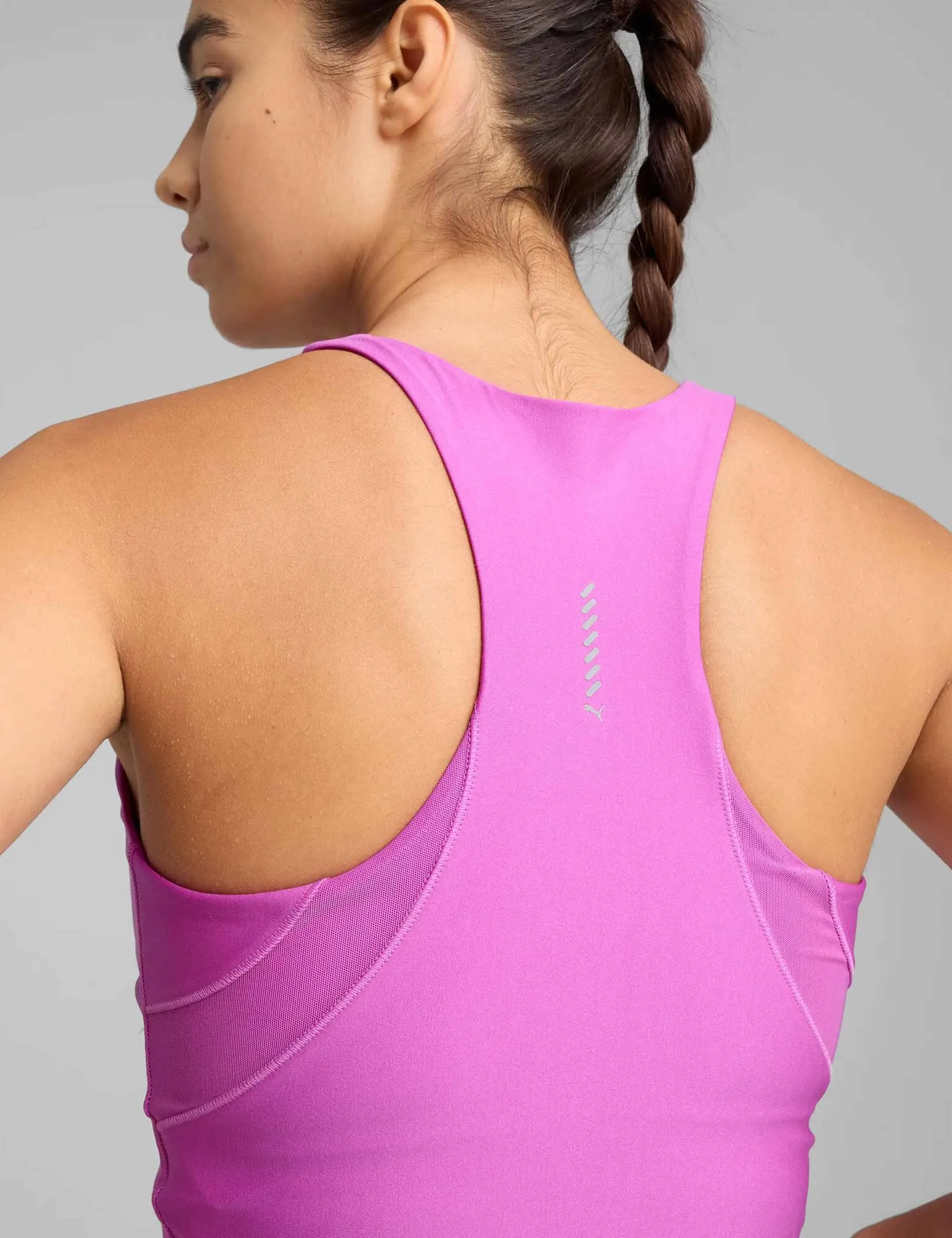 Raceday Ultraform Crop Top - Wild Berry