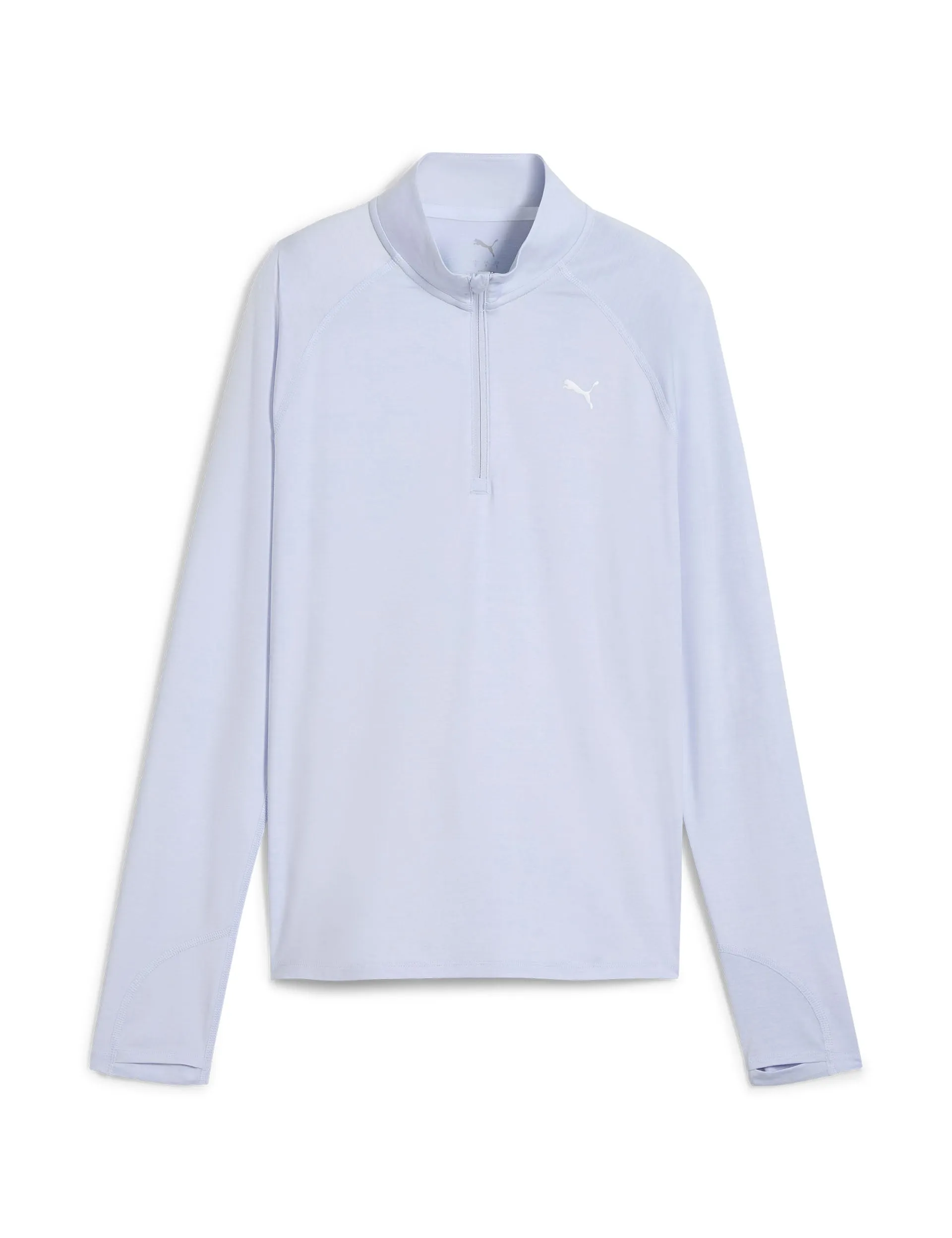 Run Velocity Cloudspun 1/4 Zip - Cool Weather