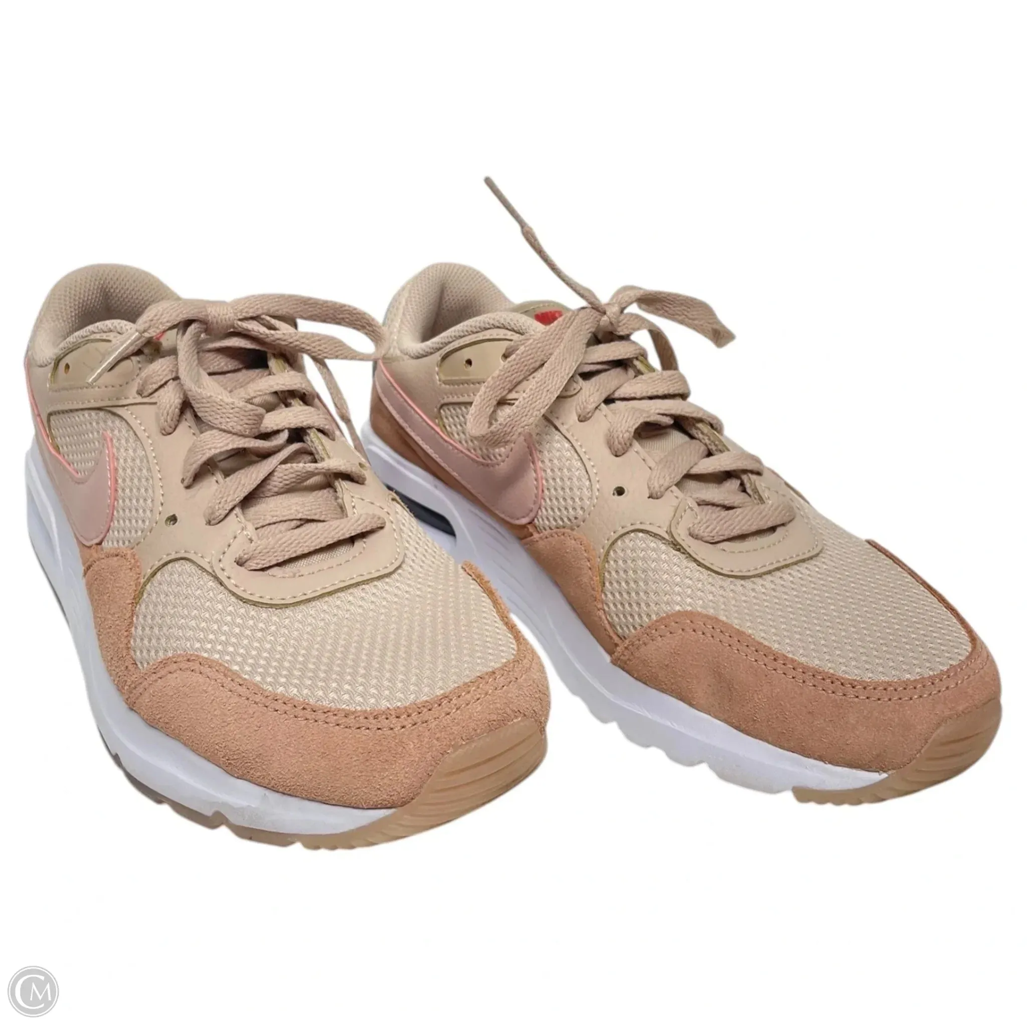 Shoes Athletic By Nike In Peach, Size: 8 nike