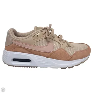 Shoes Athletic By Nike In Peach, Size: 8 nike