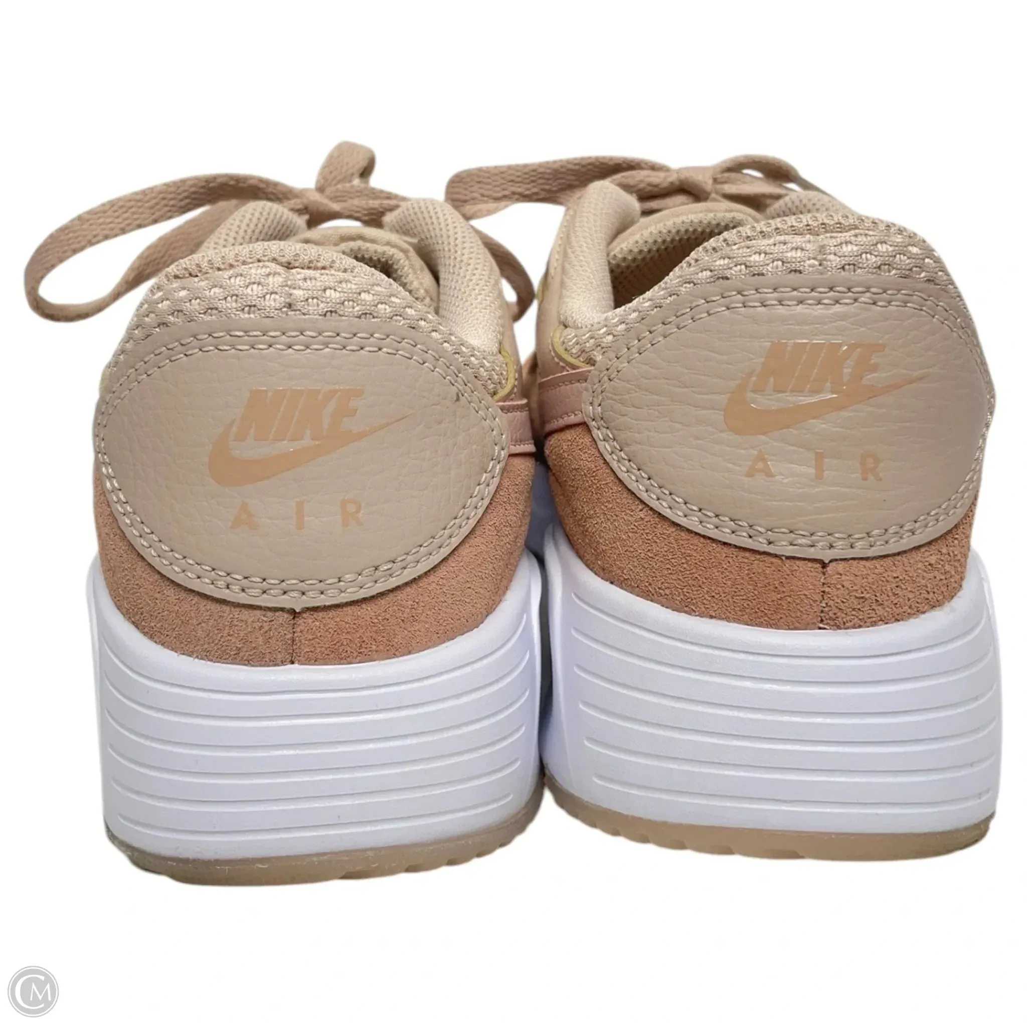 Shoes Athletic By Nike In Peach, Size: 8 nike