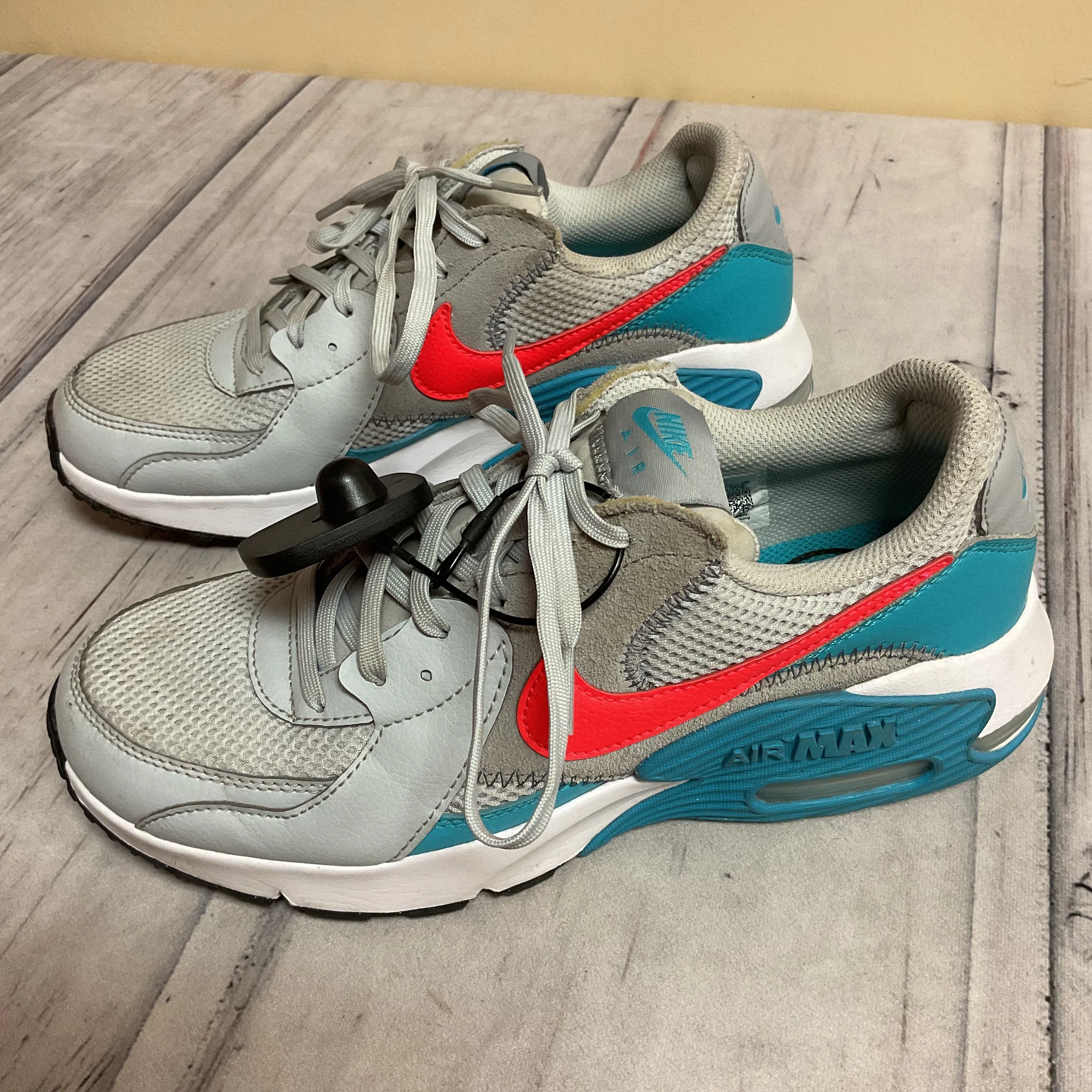 Shoes Sneakers By Nike In Blue & Grey, Size:8.5 nike