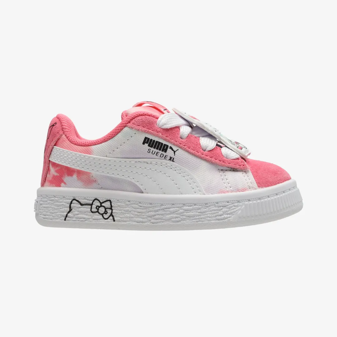 toddler puma x hello kitty and friends suede xl (magic rose/blue)