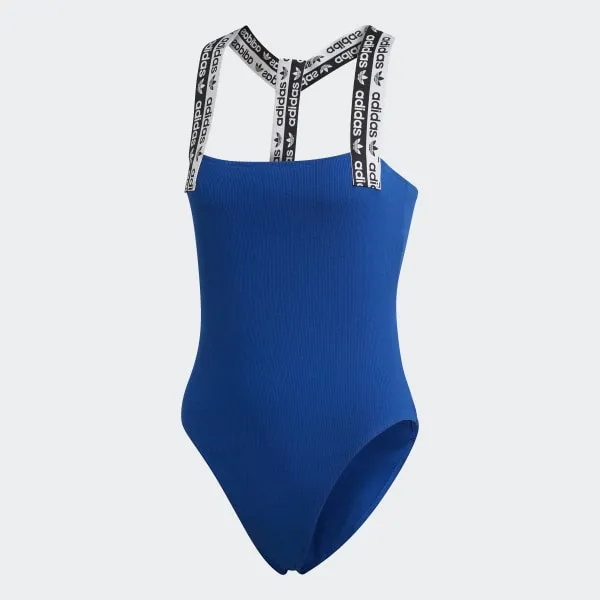 Women's Adidas Original Bodysuit (Royal Blue)