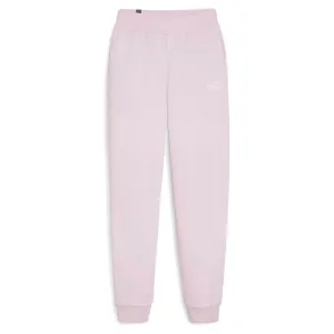 Women's Essentials  Embroidery High-Waist Fleece Pants