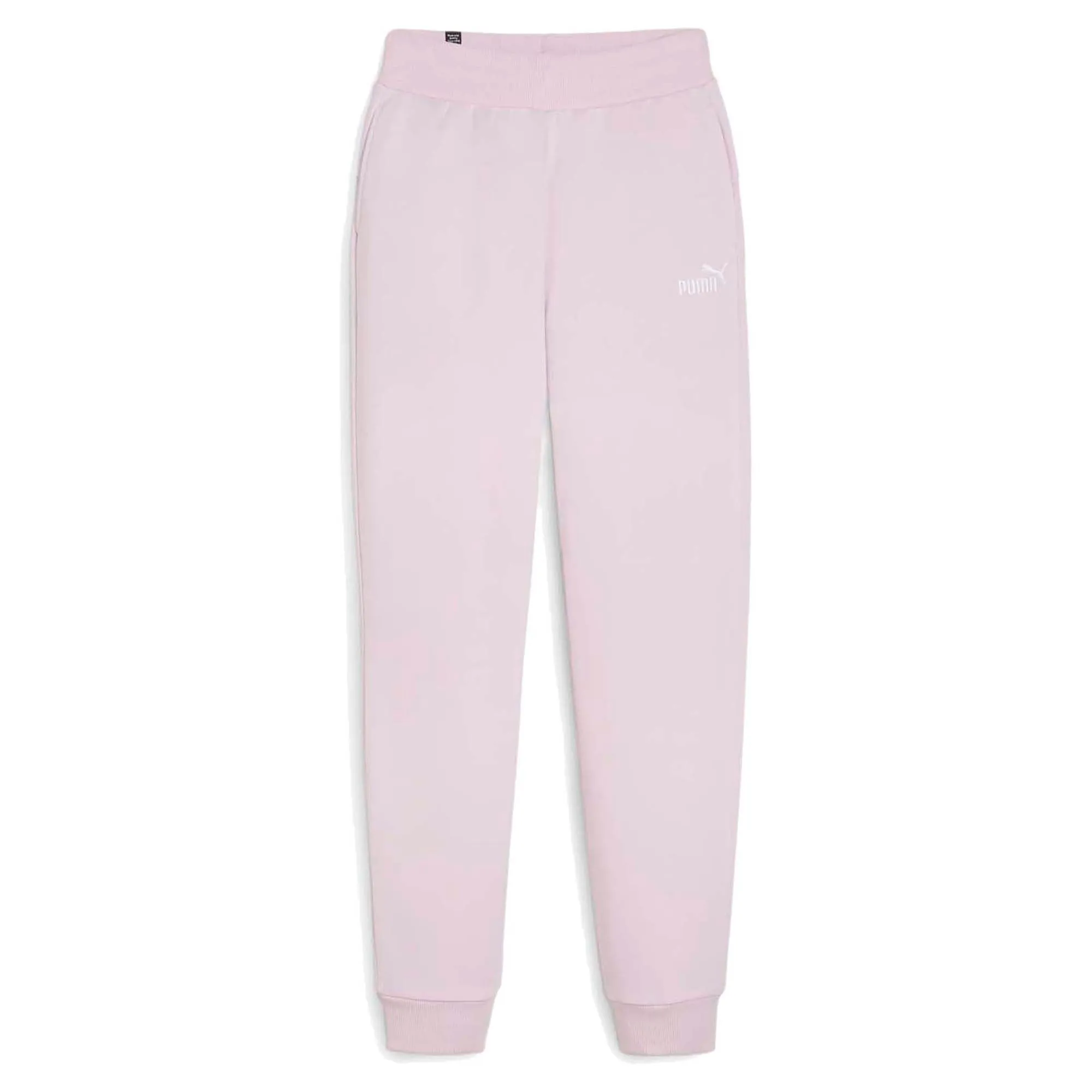 Women's Essentials  Embroidery High-Waist Fleece Pants