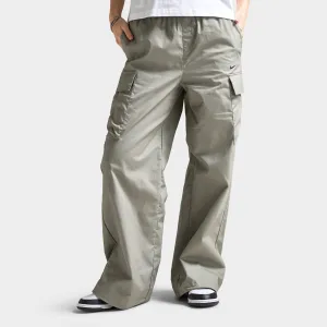 Womens Nike Nike Sportswear Women's Mid-Rise Cargo Pants Light Army / Black