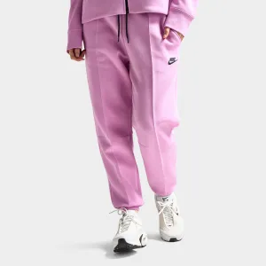 Womens Nike Nike Sportswear Women's Tech Fleece Pants Beyond Pink / Blac