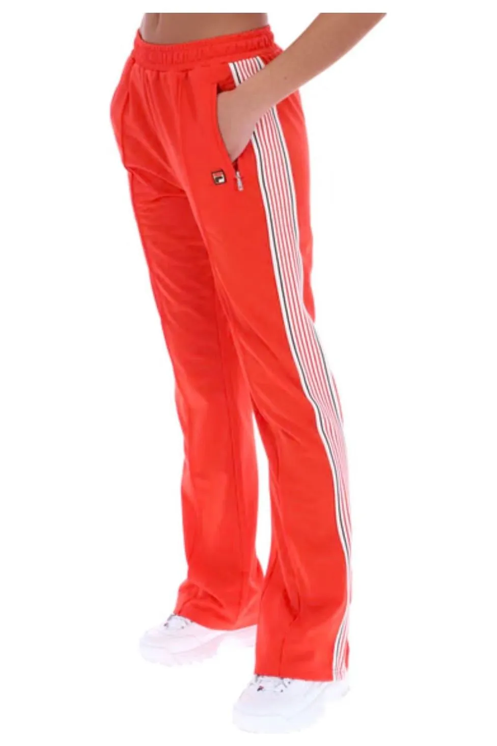 Women’s Poppy Red - Track Pants