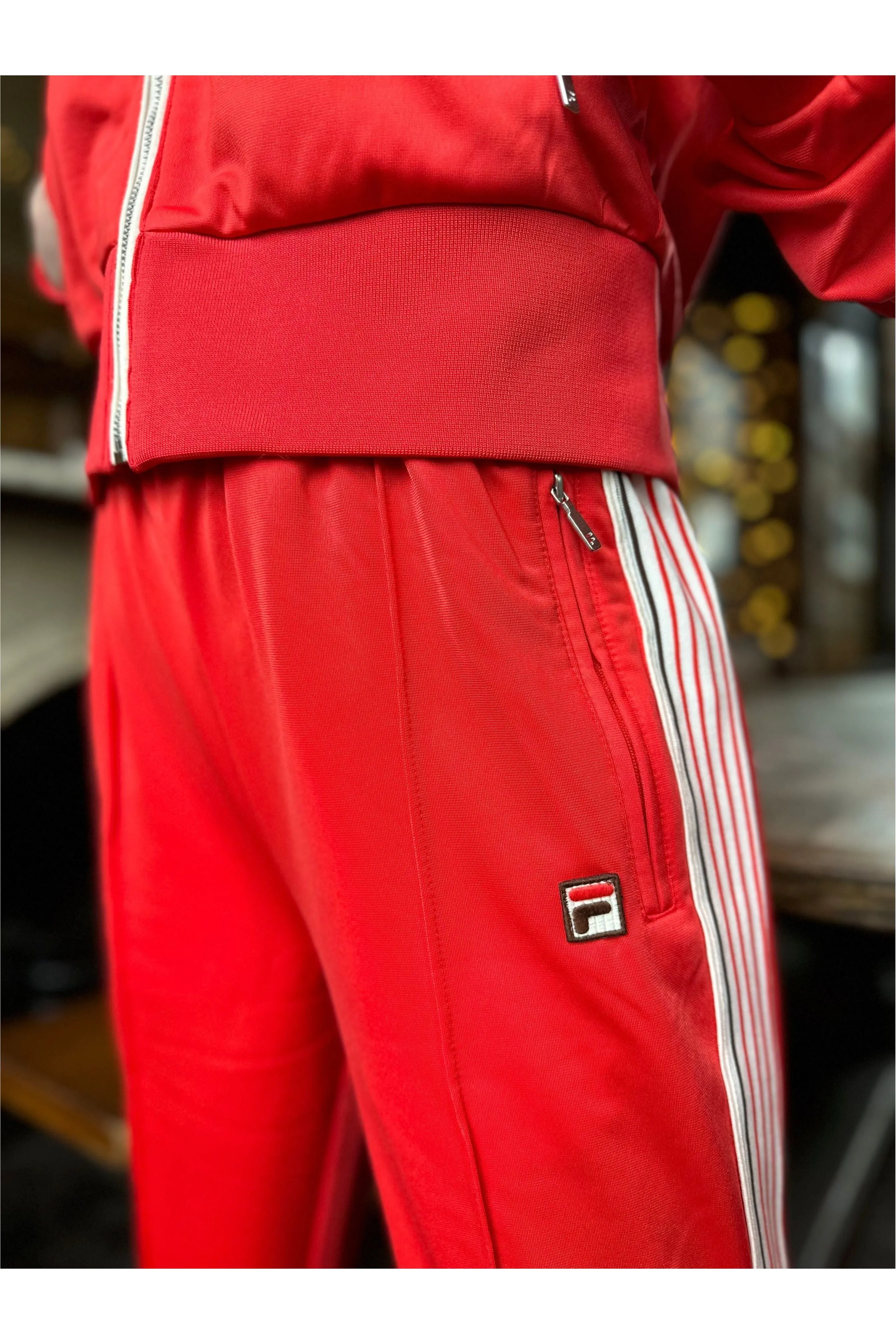 Women’s Poppy Red - Track Pants