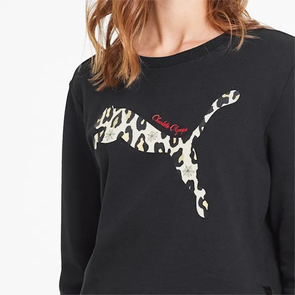 Women's Puma x Charlotte Olympia Crewneck Sweatshirt