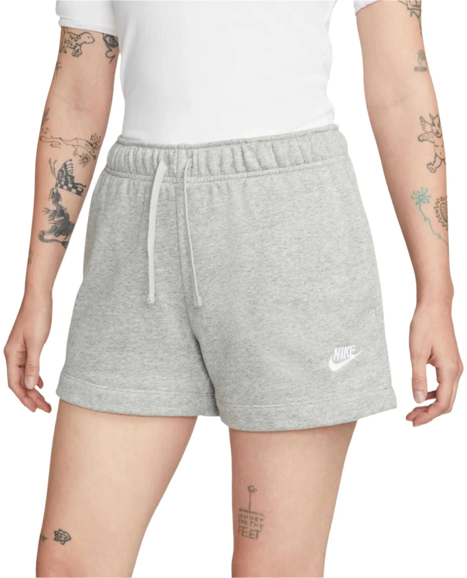 Women's Sportswear Club Fleece Mid-Rise Shorts