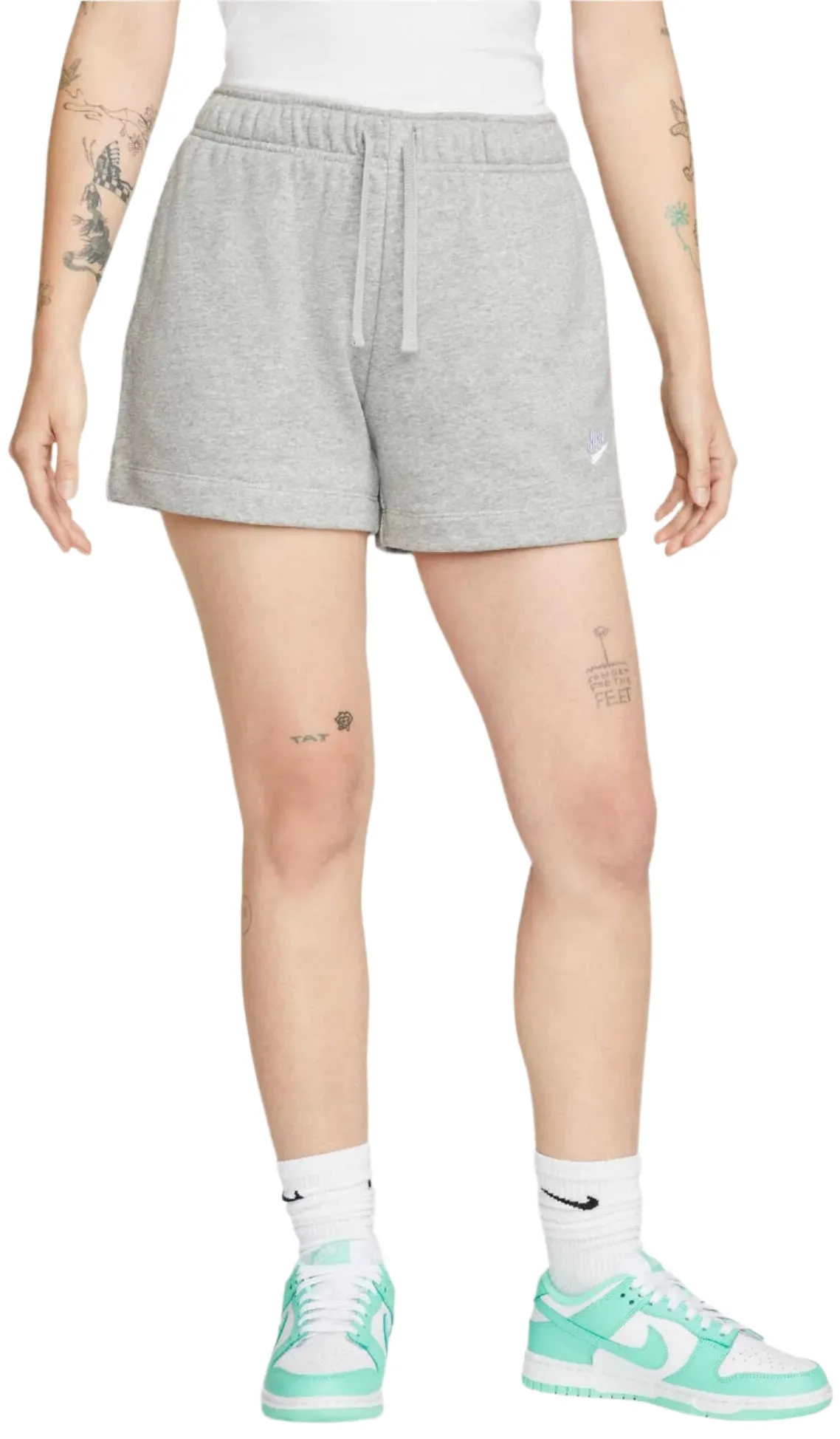 Women's Sportswear Club Fleece Mid-Rise Shorts