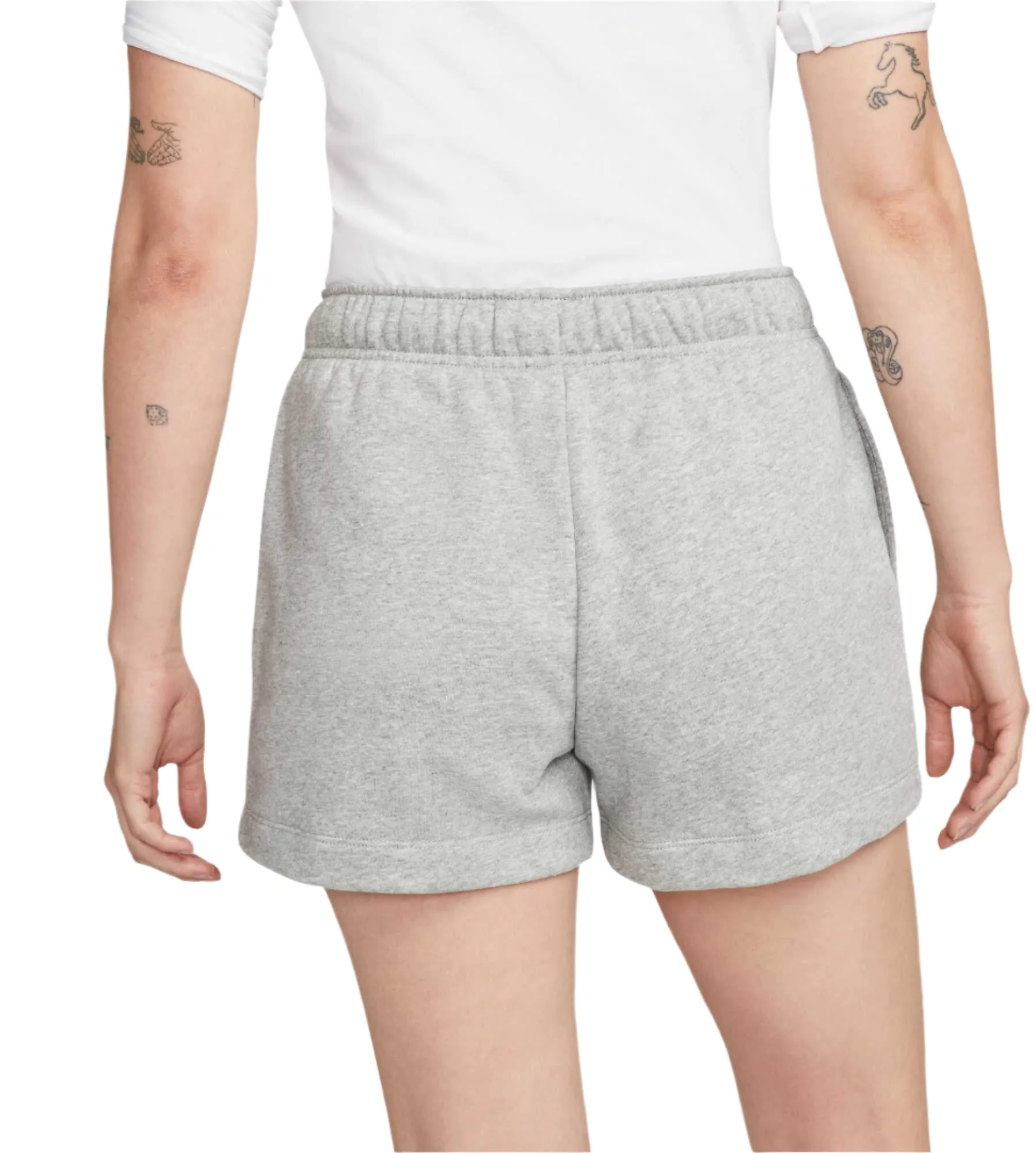 Women's Sportswear Club Fleece Mid-Rise Shorts