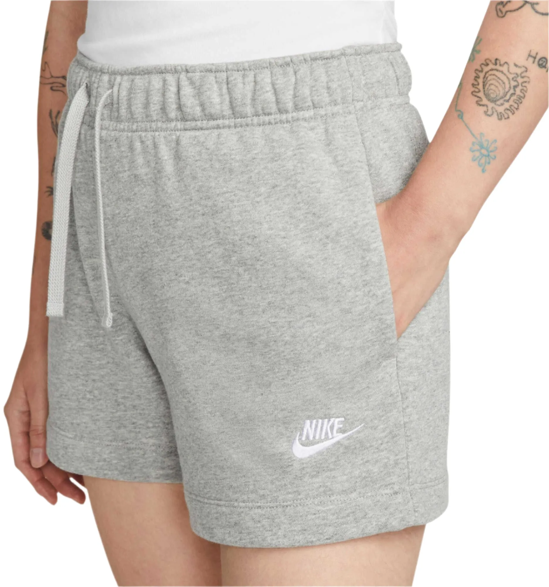 Women's Sportswear Club Fleece Mid-Rise Shorts